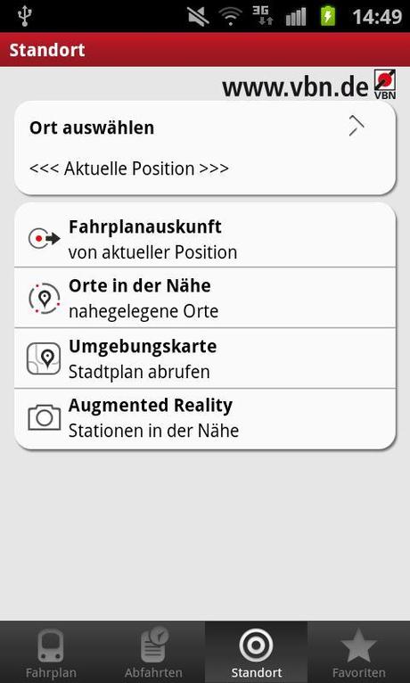 FahrPlaner – Nicht nur Haltestellen und Fahrpläne kann diese App zeigen