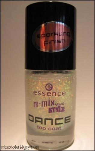 essence remix your style top coat waking up in vegas