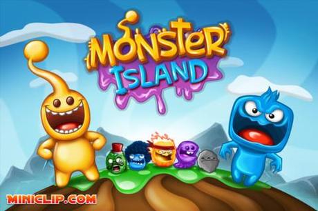Monster Island – Spiel dich mit deinen Mini-Monster Bomben durch 252 Levels