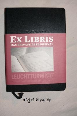 Ex Libris Lesetagebuch