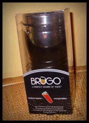 Coffee-to-go dank dem optimalen Brugo Thermobecher