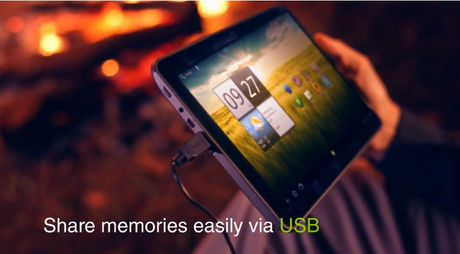 Acer Iconia Tab A200: Familienfreundliches Werbevideo soll Verkauf ankurbeln.