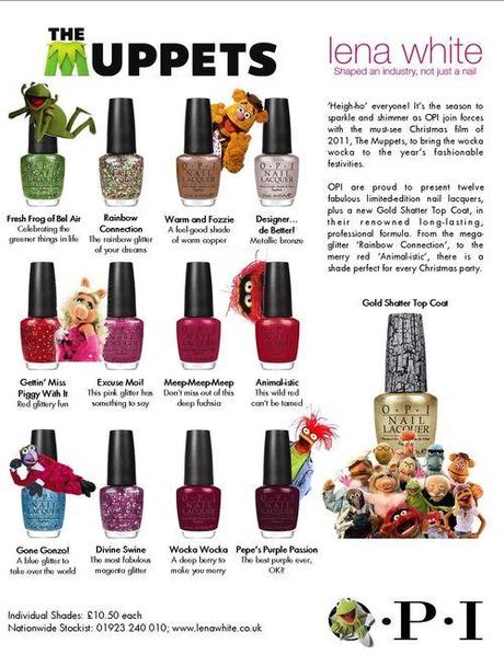 Spotted: New OPI-Collection