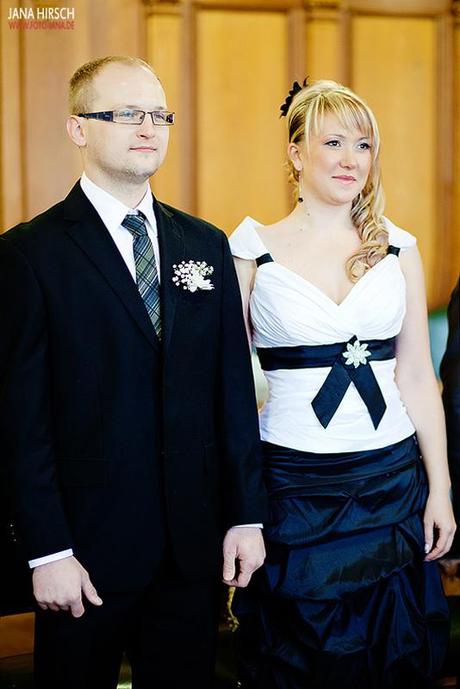 Standesamtliche Hochzeit von Janna & Oleg (4. November 2011)