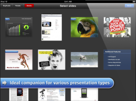 Presentation Link – auf dem iPad und Sie tragen den Jahresabschluss souverän vor