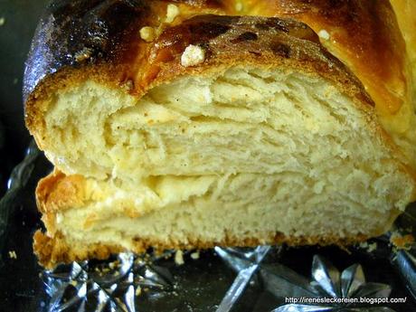 Brioche au citron Brioche au citron