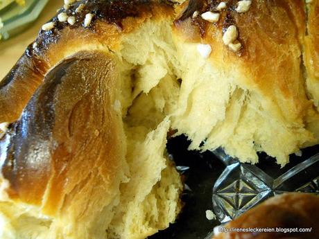 Brioche au citron Brioche au citron