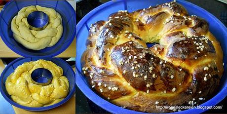 Brioche au citron Brioche au citron