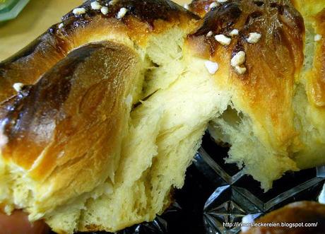 Brioche au citron Brioche au citron