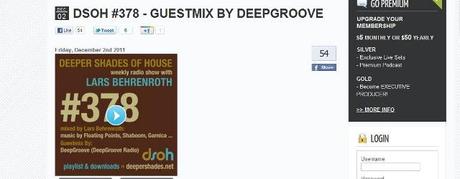 deepGroove meets Deeper Shades of House