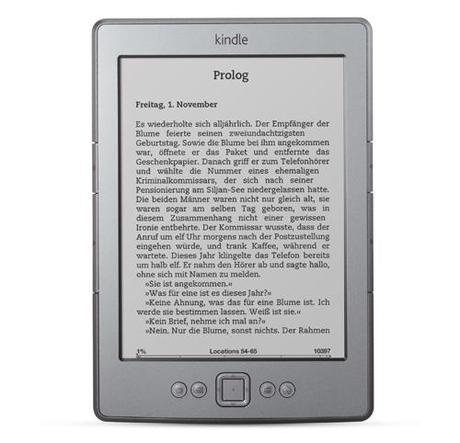 E-Book Reader “Amazon Kindle” im Test.