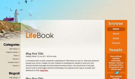 lifebook 10 aktuelle und kostenlose HTML5 & CSS3 Website Templates