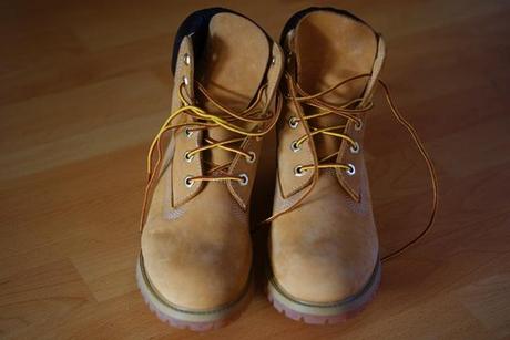 Verkaufe: Timberland Boots