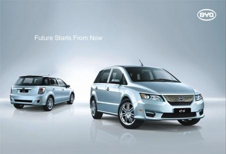 Elektroauto BYD e6 Verkauf in China gestartet