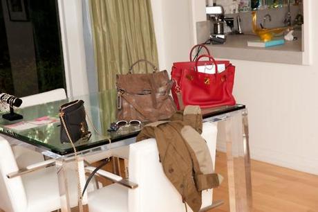 thecoveteur:

Celine, Proenza, Hermès, we have them all here at...