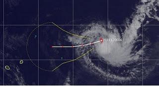 Südwest-Indik: Tropischer Sturm 02S (potenziell BENILDE) bei Mauritius und Reunion, Madagaskar, Reunion, Mauritius, Zyklonsaison Südwest-Indik, Benilde, Satellitenbild Satellitenbilder, aktuell, Dezember, 2011, Indischer Ozean Indik, /td></p>
<p><td class=
