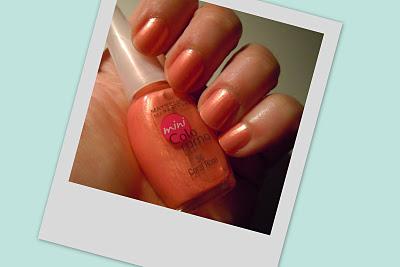 Frisch lackiert: Maybelline Coral Rose