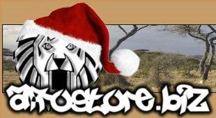 afrosore Logo afrikanische Weihnachtsgeschenke von afrostore.biz