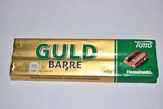 Toms Guld Barre Milchschokolade mit Pariser Linsen, Milchschokolade Haselnuss, Milchschokolade Crunch und Karameller