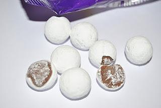 Cadbury Snow Bites