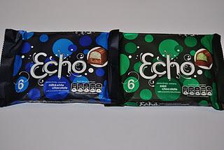Rolo Biscuits, Cadbury Shortcake Snack! und Fox's Echo Original und Mint