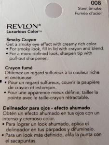 REVLON Luxurious Color Smoky Crayon Eyeliner