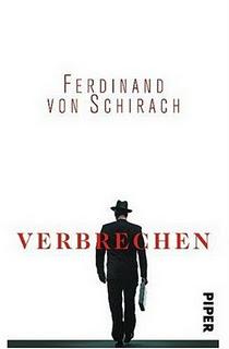 Gelesen: Verbrechen von Ferdinand von Schirach