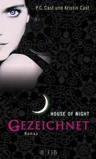 Gelesen: House of night 1 - Gezeichnet von P.C. & Kristin Cast
