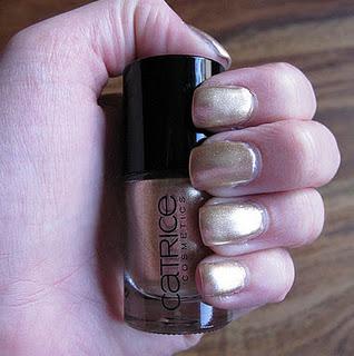[Swatch] Catrice Nail Lacquer - Goldfinger