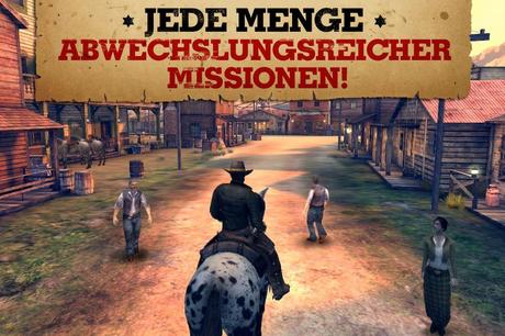 Six Guns: Neues Wild West Spiel ab sofort gratis verfügbar!