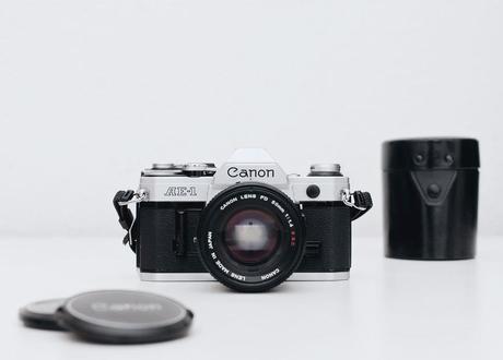 Canon AE-1 FD 50mm 1.4