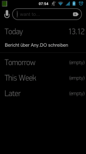 Any.DO: simple ToDo-Listen für Android