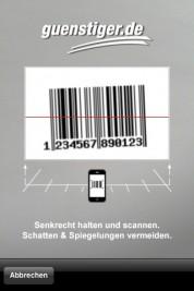 guenstiger.de Plus – komfortable Preisvergleichs-Suche für die Weihnachtseinkäufe auf dem iPhone