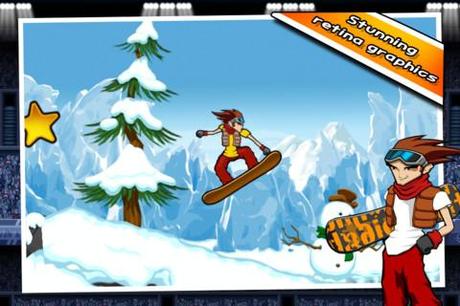 iStunt 2 – Snowboard – Coole Winteraction für iPhone und iPad
