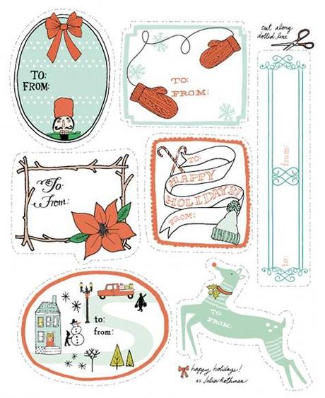 I´m quick get away...to Christmas Tags for the perfect present
