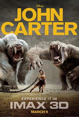 John Carter: Neues Kinoplakat veröffentlicht