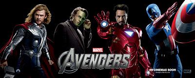 The Avengers: Marvel präsentiert zwei neue Banner zum Film