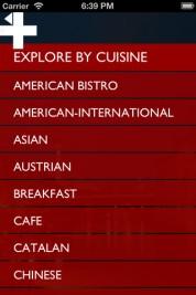 COOL Restaurants – auf iPad, iPhone und Sie wissen, wo Kulinarik und Ambiente übereinstimmen