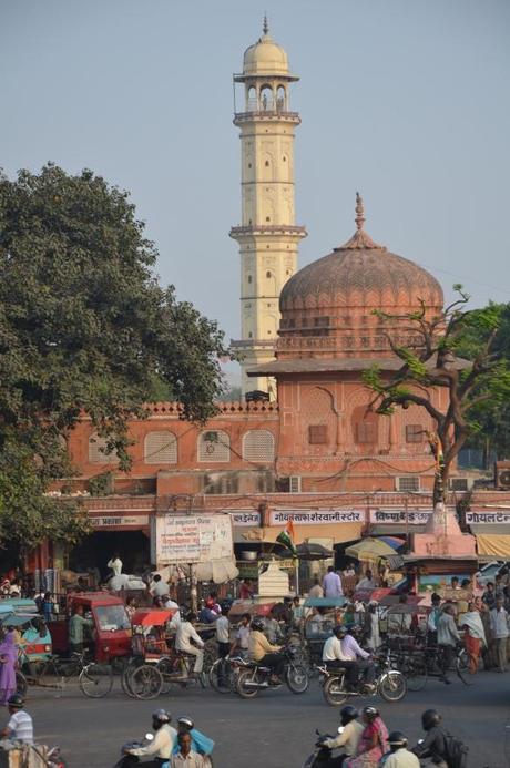 3 Wochen Indien: Jaipur, the pink City, Teil 1