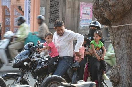 3 Wochen Indien: Jaipur, the pink City, Teil 1