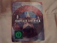 Blu-ray: Captain America (18.12.2011)