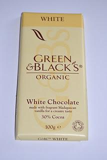 Green & Black's White Chocolate