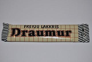 Cadbury Chomp und Freyju Lakkris Draumur