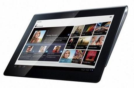 Sony Tablet S Unboxing