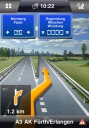 [UPDATE]  Navigon Europe – die Universal-Navigations-App für iPad, iPhone hat großes Update erhalten