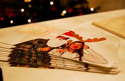eine neue tradition: weihnachtskarten // tag 21