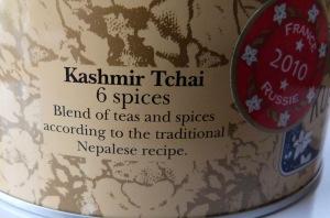 KUSMI TEA  Kashmir Tchai