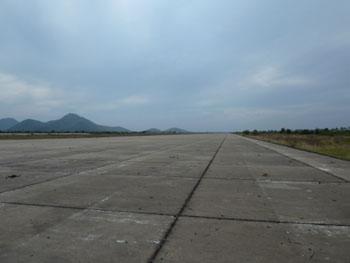 Cambodia: Pol Pot’s abandoned Airport.