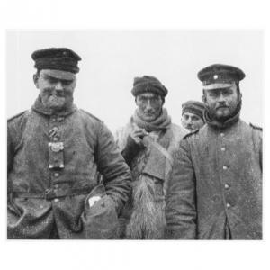 Erster Weltkrieg: 1914 feierten Feinde an der Westfront gemeinsam Weihnachten.
