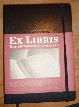 Lesetagebuch EX LIBRIS von Leuchtturm1917 im Test